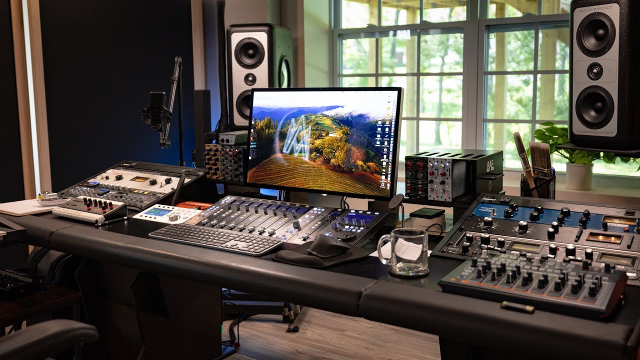 Hybrid Mixing Workflow  Hardware Inserts and Gear Setup
