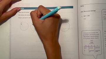 **Eureka Math Squared** Grade 3 Module 2 Topic D (Lessons 20-25) | #mathwithaubrey #homework