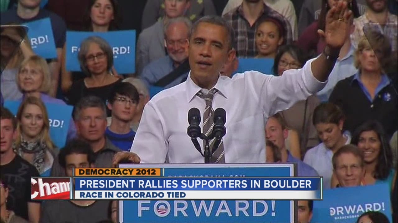 President Obama makes another campaign stop in Boulder