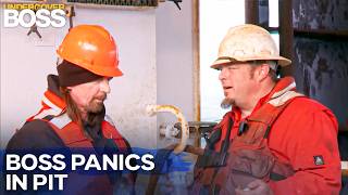 American Seafoods Boss Quits Dangerous Boiling Pit Shift! | Undercover Boss Usa