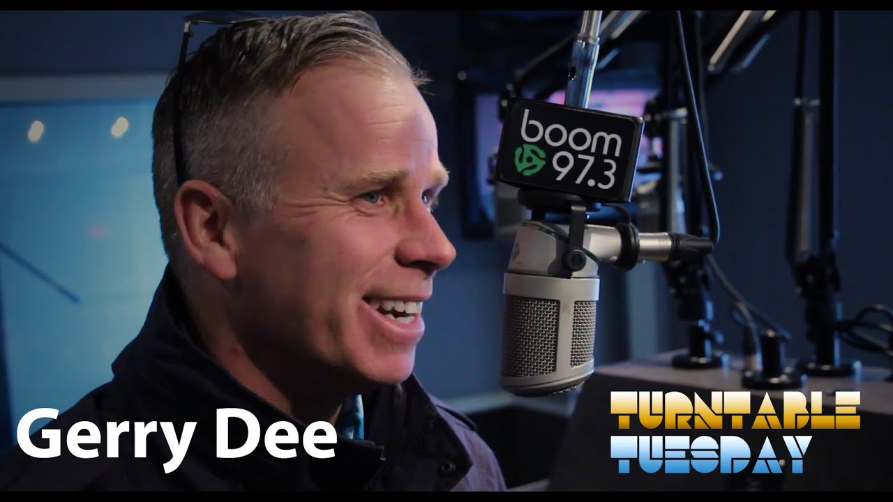 Gerry Dee on Turntable Tuesday YouTube