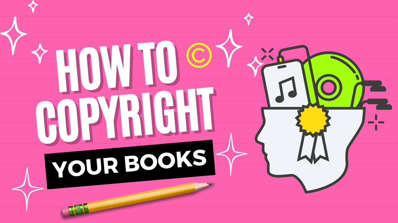 7 Steps to Legally Protect Your work (Books, Journals, Art, Music, etc.) in 2024❗️ ©️ 