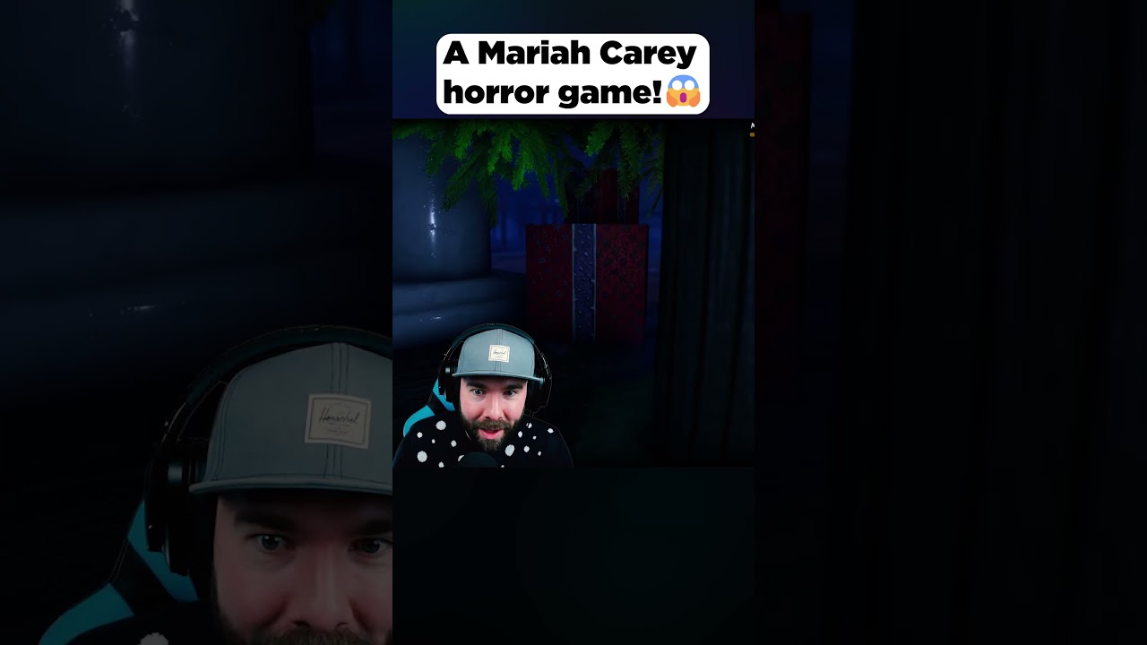 A mariah Carey Horror game! 😱 