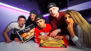 talking to the dead man who built our home... {Crazy Ouija Board Experience}