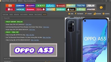 Oppo a53 (2020) cph2127 factory reset and frp bypass unlock tools easy tricks #oppo #unlocktool