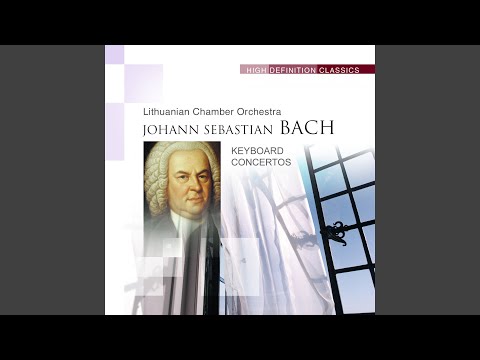Keyboard Concerto No.3 in D major, BWV 1054 : II. Adagio e piano sempre