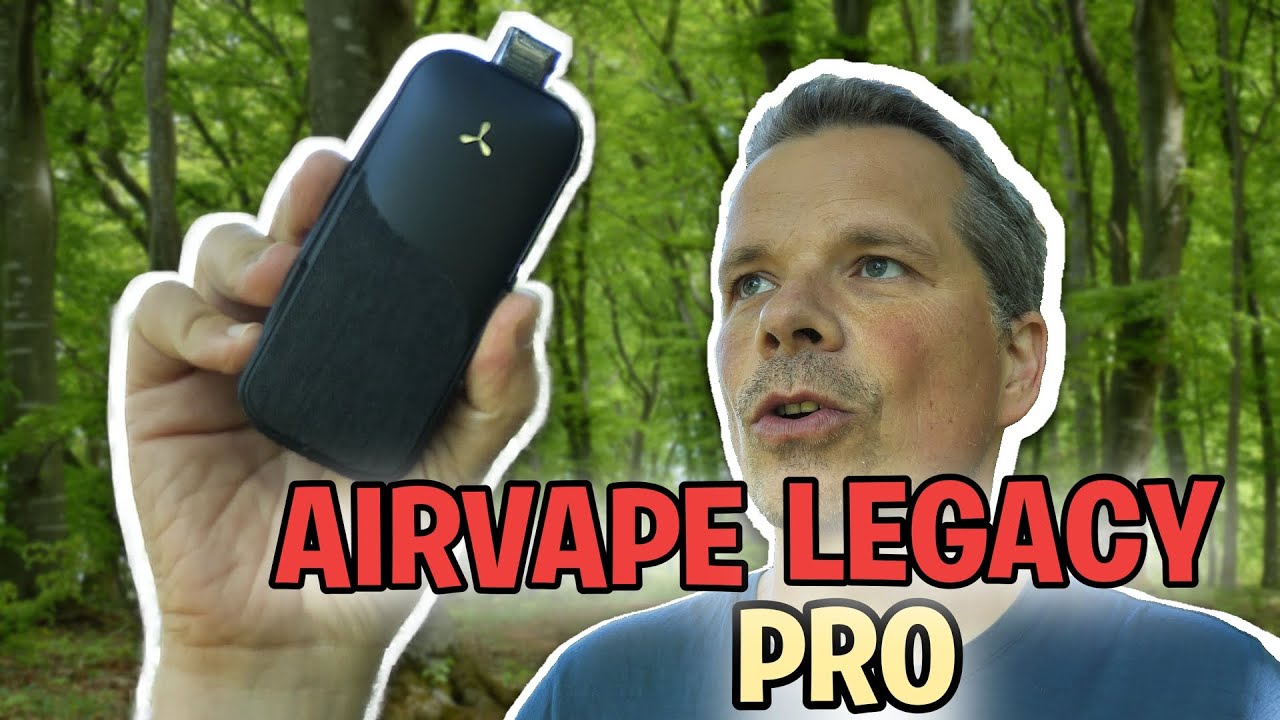 Legendär? - Legacy Pro Vaporizer Test / Review