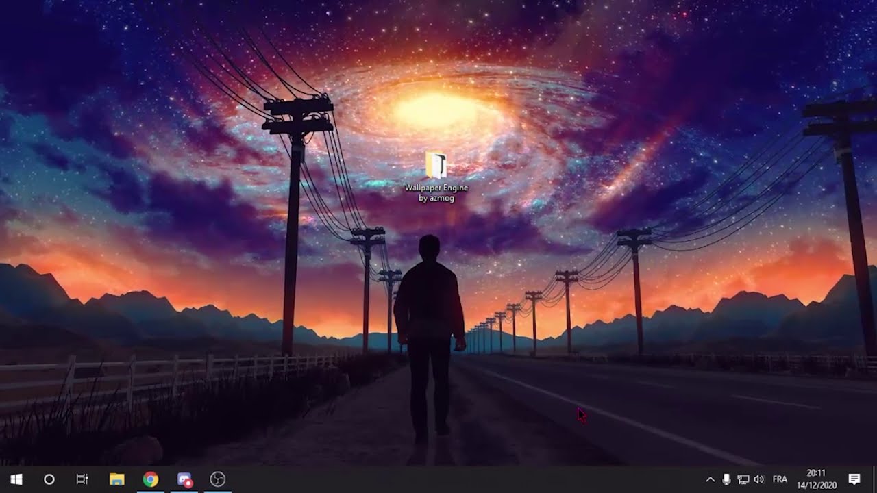 COMMENT AVOIR UN FOND ECRAN ANIME (FR) - YouTube