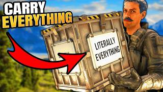The 7 Days To Die Hoarder Build - Carry Every Item You Find