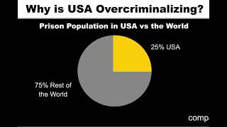 Infographic: Why is USA Overcriminalizing? (Prison vs Rehab)