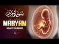 Surah Maryam Full This Recitation Really Heart Touching Surah Maryam سورة مريم Habibullah TV