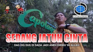 Sedang Jatuh Cinta dag Dig Dug Di Dada Berdetak Di Dada  Cover Klip Genta Buana Song