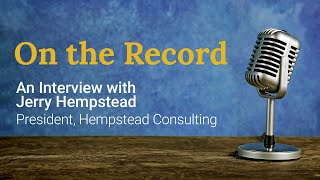 UPS FedEx On the Record Interview with Parcel Expert Jerry Hempstead and Mike Regan