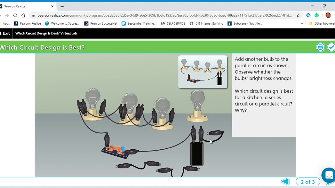 How to use 'Virtual Lab Activity on Pearson Realize' YouTube
