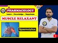 Muscle Relaxants Pharmacology Classification Mechanism Uses Pharmacology By Ravikant Sir Muscle Relaxants Pharmacology Classification Mechanism Uses Pharmacology By Ravikant Sir