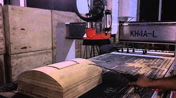 KH4A-L 4-axis linear auto tool changing machine jinan quick cnc router