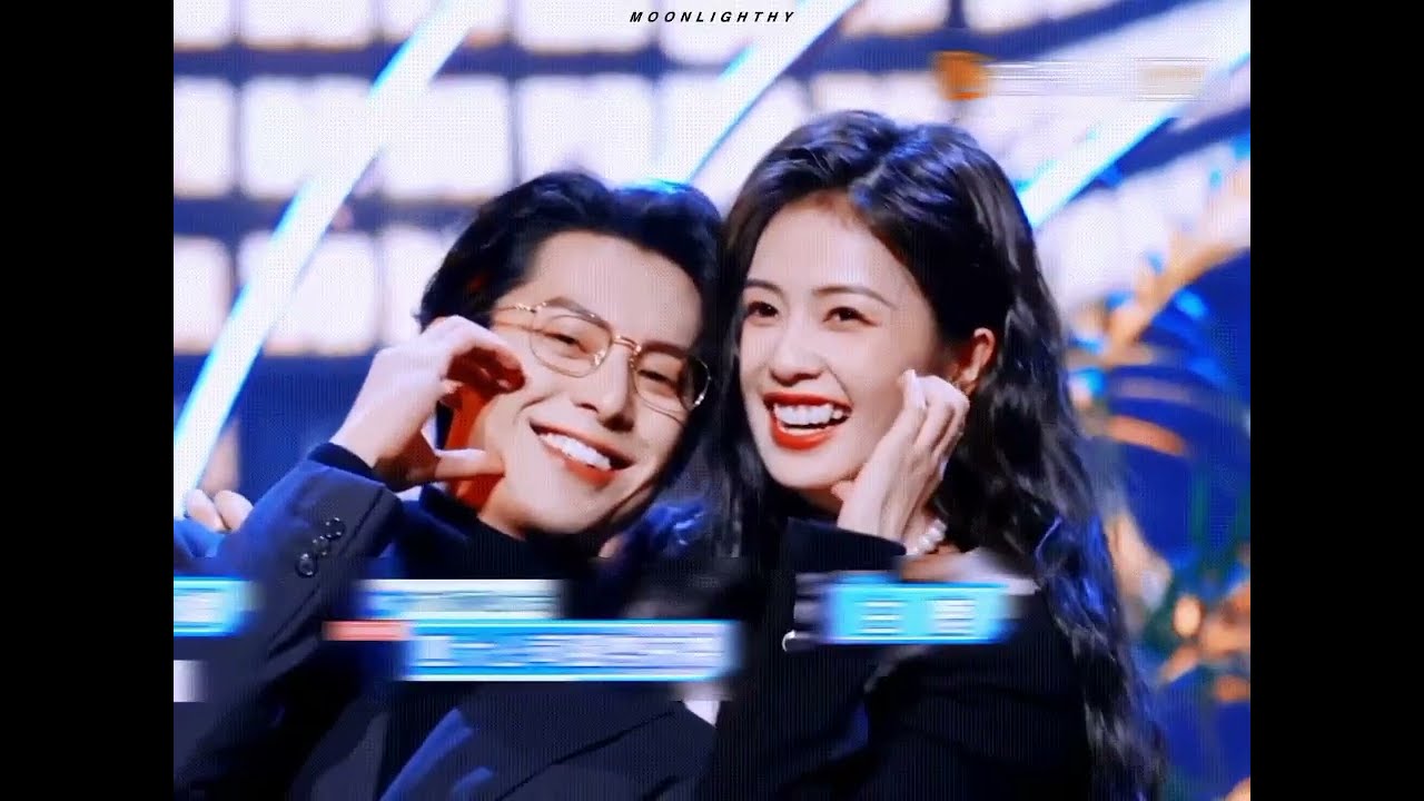 Wang He Di & Bai Lu moments -  那一刻心动 – 任子墨