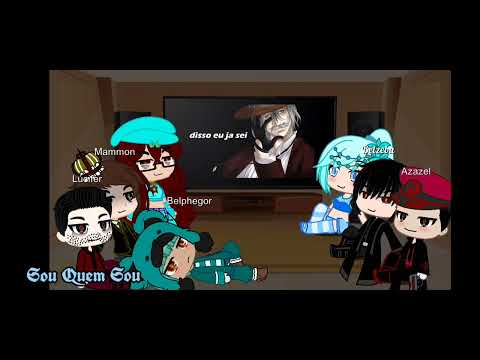 Os 7 Líderes do Inferno reagindo ao Jack, o Estripador do WLO