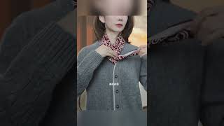 Metode pembuatan syal: Syal sutra dan wol