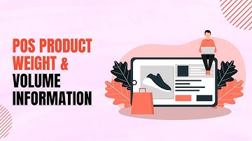 POS Product Weight & Volume Information Odoo