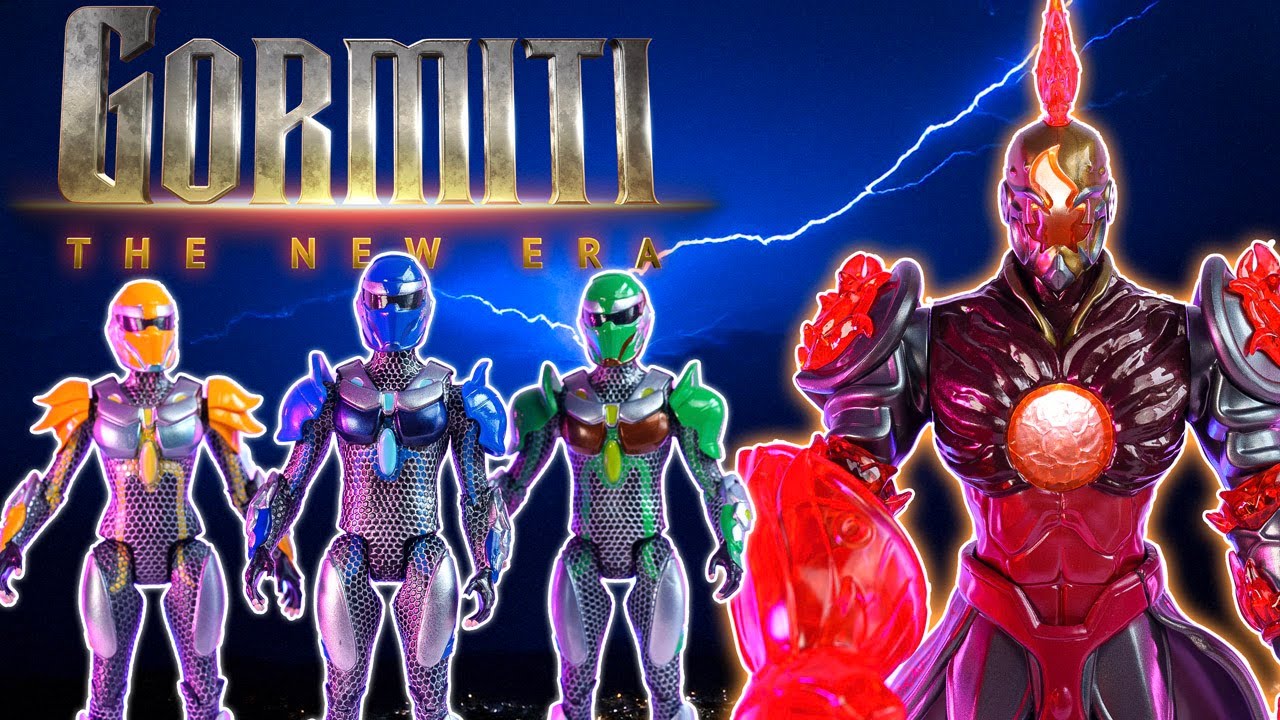 GORMITI NEW ERA: La Nouvelle Génération est MAGNIFIQUE si vous aimer les Power Rangers