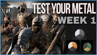 Test Your Metal Week 1 Details and Preview of Week 2 and 3 Rewards - Loot Efficiently!