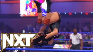 Wwe 2K22 Nxt - Persia Pirotta Vs Jamie Hayter