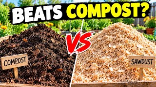 The Forgotten Sawdust Method That Outperforms Compost And Feeds Your Soil for Years | Seedly 🌱