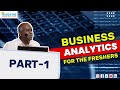 Introduction to business analytics  roadmap for business analyst  guide me education  part 1