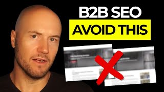 Watch Me Find A MAJOR B2B SEO Ranking Mistake (LIVE AUDIT)