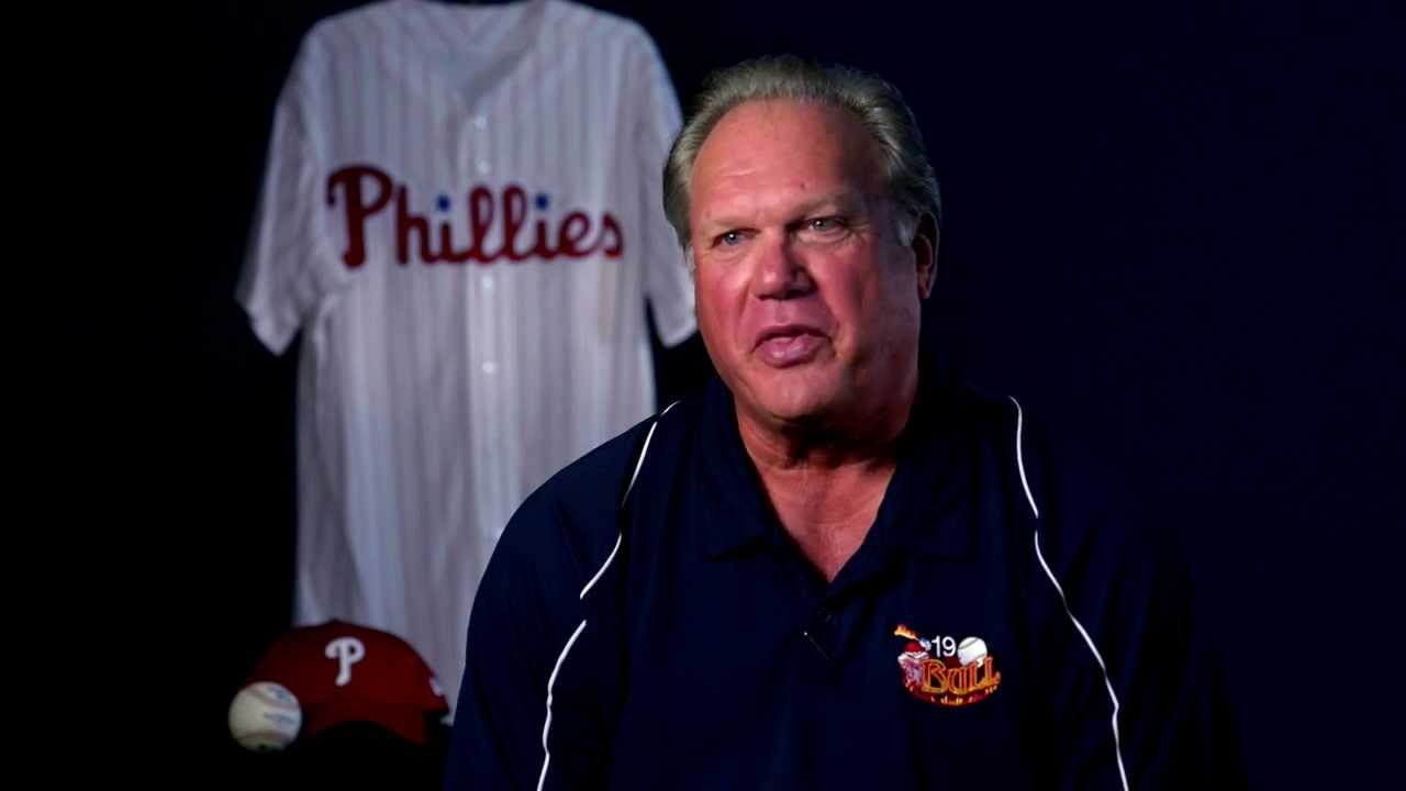 Greg Luzinski is the El Camino of baseball fashion. He's got a bottle of  English Leather at his locker, sitting next to three empty cans of…