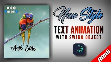 Creative Lyrical Status Editing || Alight Motion Hindi Tutorial 2021 || Aqib Editx