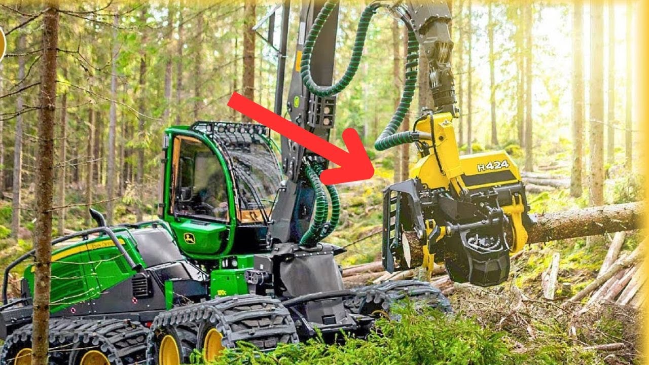 The Ultimate Firewood Processor - Fastest Chainsaw Cutting Machine