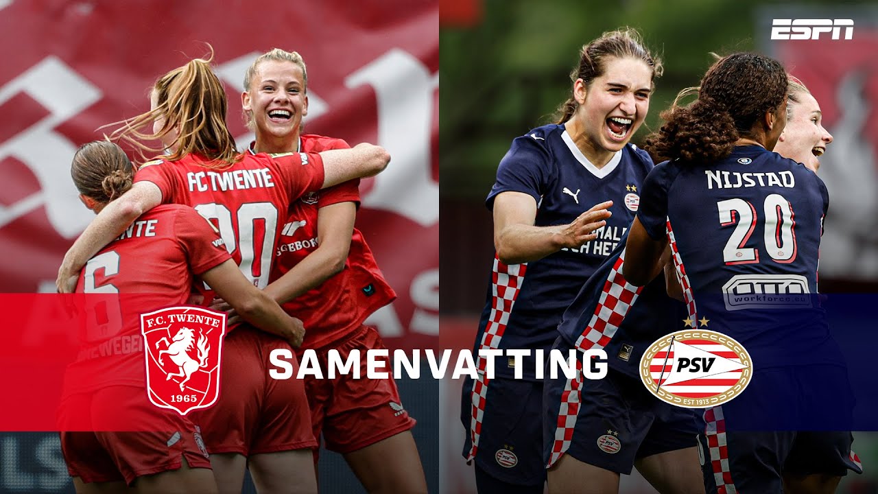 VEERKRACHTIG Twente KNOKT ZICH TERUG 👊🤯  | Samenvatting FC Twente Vrouwen - PSV Vrouwen