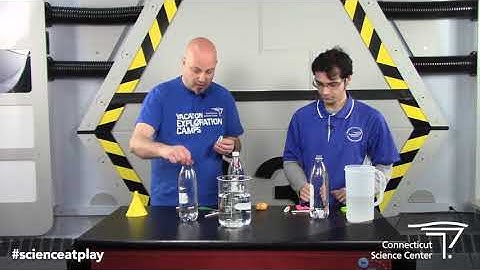 Science At Play: Cartesian Divers