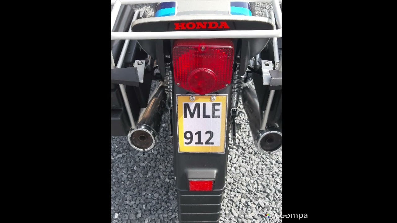 HONDA CB 250N/400N 1978À1982.