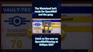 Bringing back some Fallout nostalgia, more clips coming soon. @SpaceWolfGaming #fallout #funny