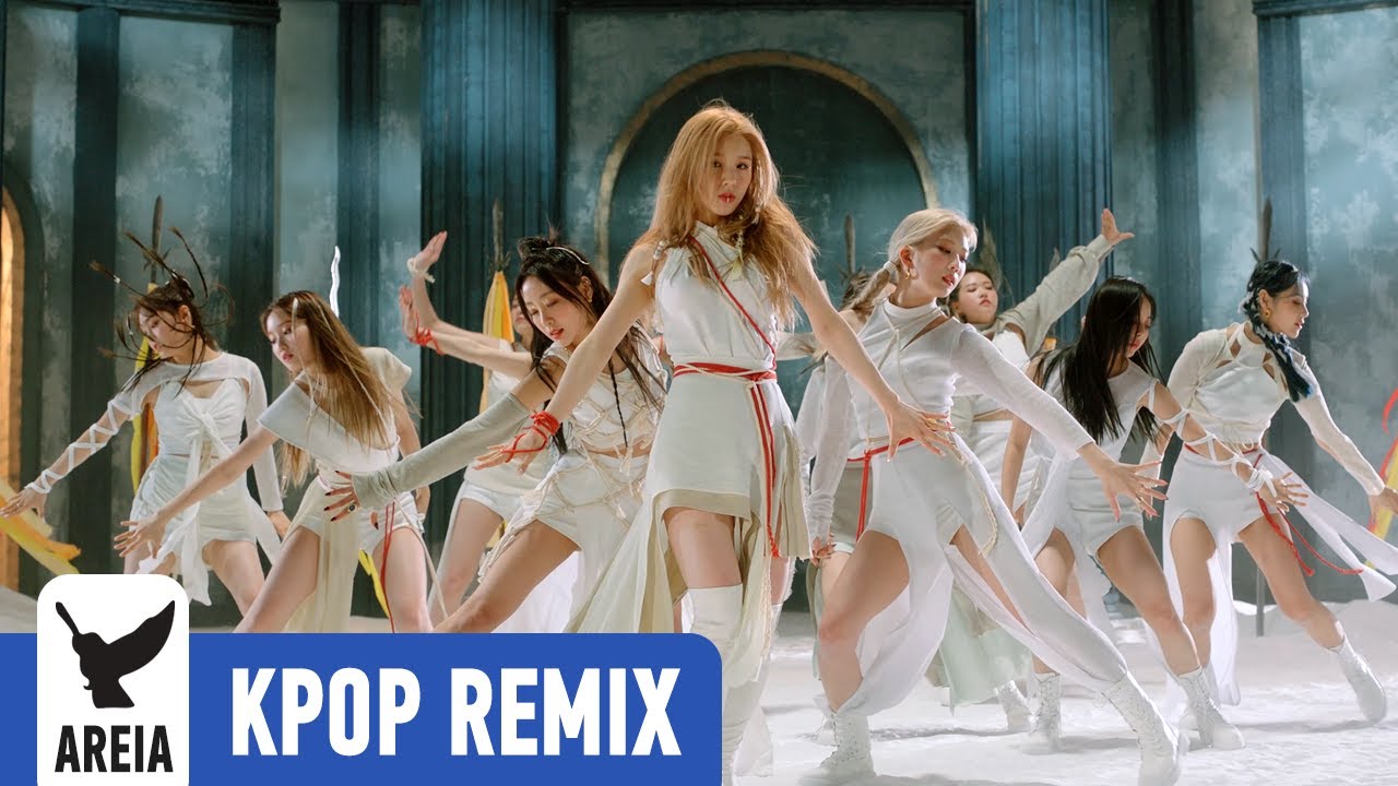 LOONA - Paint The Town (PTT) (Areia Remix)