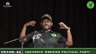 Sandile Ngcobo MKYL Convener - Talks About Activist Forum