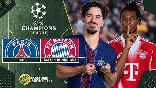 PSG X BAYERN DE MUNIQUE AO VIVO | SEMIFINAL CHAMPIONS LEAGUE - 28/04/2026