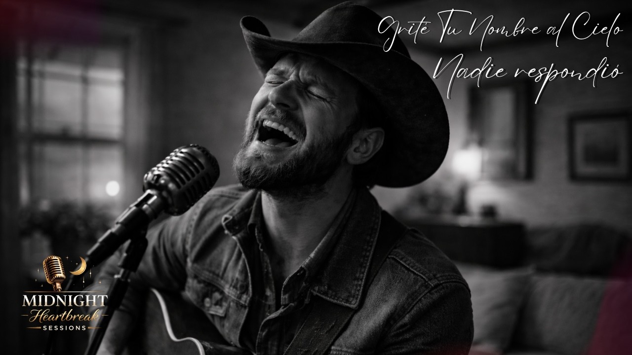 Grité Tu Nombre al Cielo (Lyric Video) | Balada Country Soul de Despedida