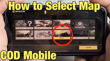 COD Mobile: How to Choose MAP in Multiplayer (Shipment, Terminal, Shoot House, etc (Not Random)
