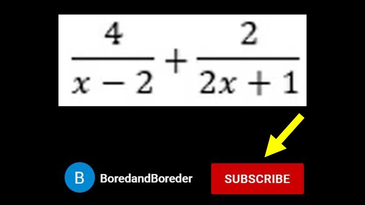 4 x 2 2 2x 1 YouTube 4-x-2-2-2x-1-youtube