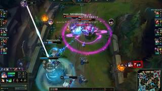 【LOL】 sona outplay