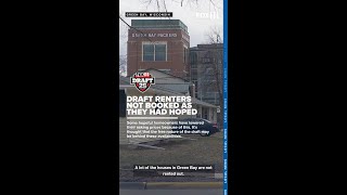 2025 NFL Draft: Renters in Green Bay not getting payday they expected