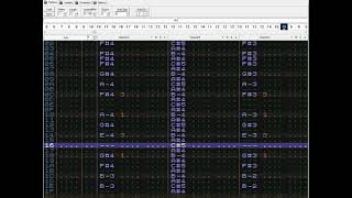 ZX Spectrum Music: William Tell - Overture by Alessandro Grussu - Rossini - Vortex Tracker II