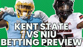 Kent State vs NIU Picks | MAC Conference Championship Football Betting Preview