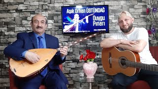 (DÜET) Makaram Sarı Bağlar - Aşık Orhan Üstündağ & İsrafil Üstündağ Resimi