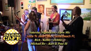 Juice 'N Java Open Mic 7.9.16  Last Set