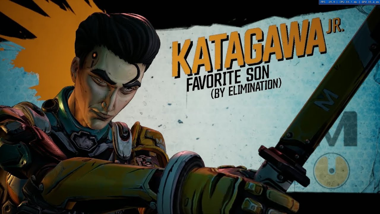 Borderlands 3 - Defeat Katagawa Jr (Atlas, at last) Atlas HQ boss fight